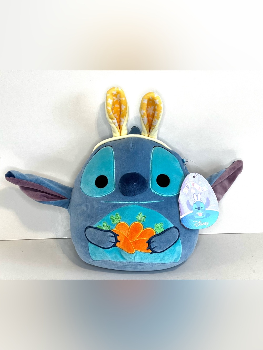 Squishmallow STITCH DISNEY 10" inch Plush NWT NEW Lilo
